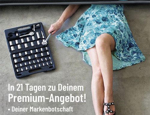 Deine Starthilfe zur Kundengewinnung mit deinem hochpreisigen Premium-Angebot